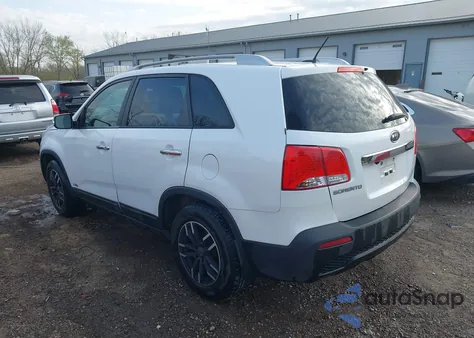 2013 Kia Sorento Lx from USA, damaged, VIN 5XYKT4A64DG370779